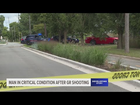 Man critically hurt in Grand Rapids shooting - YouTube