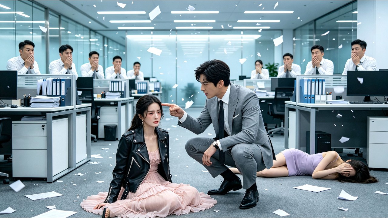 綠茶白月光故意摔倒裝可憐，未婚夫當眾指著我鼻子痛罵，我徹底心寒轉身離開！從小養大我的他歸國後，親自為我打臉所有人！#短劇全集 #drama #chinesedrama