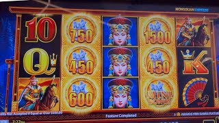 MONGOLIAN EMPRESS, THUNDER EMPIRE #casino #slots #wow