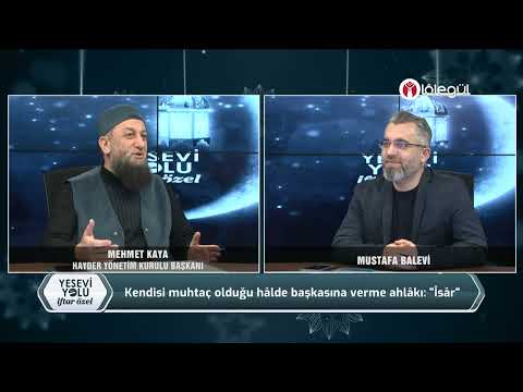 Kendisi muhtaç olduğu halde başkasına verme ahlâkı Îsâr!