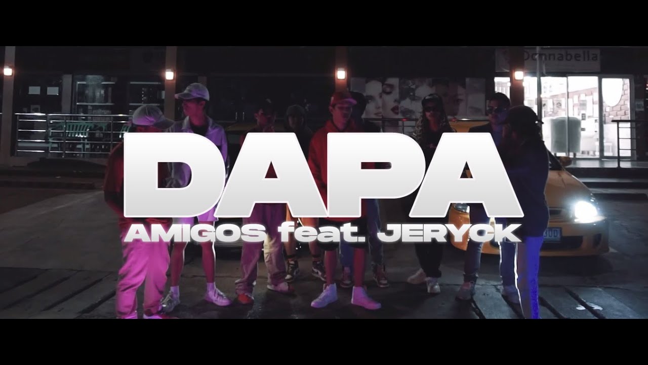 Watch AMIGOS - DAPA feat. JERYCK (OFFICIAL MUSIC VIDEO) on YouTube Watch AMIGOS - DAPA feat. JERYCK (OFFICIAL MUSIC VIDEO) on YouTube