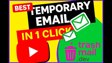 Temporary Email in 1 Click (Free & Private)