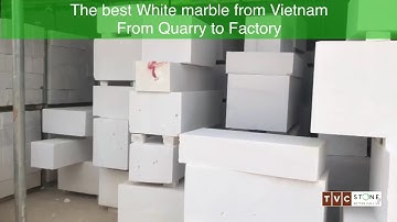 The best white marble cut to size - for Baluster, Relief, Sculpture, Tombstone, Grave  || TVC STONE