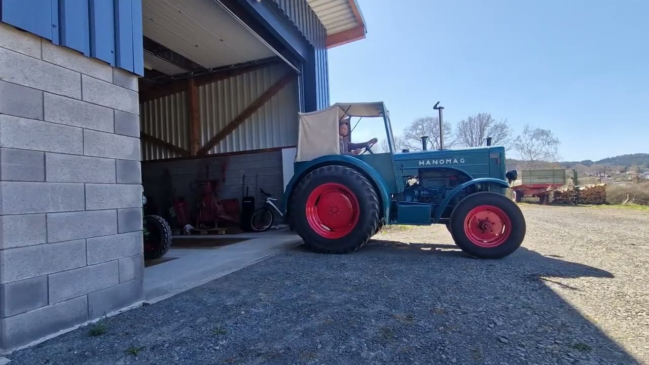 Hanomag R460  HANOMAG D57 SOUND