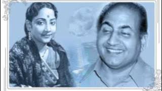 Geeta Dutt, Mohd Rafi : Unse rippi tippi ho gayi  : Film -Agra Road  (1957)