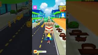 Sonic Surf Subways Run screenshot 2