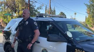 !!! FILING A POLICE REPORT!!!!OFFICER DOESNT LIKE ME FILMING!!!