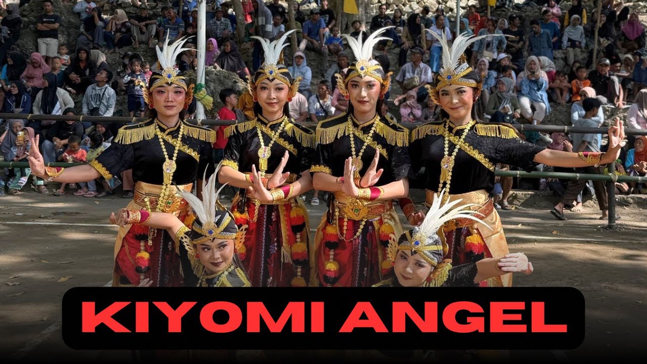 KIYOMI ANGEL live GANGSIRAN PRAMBANAN