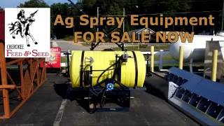 Cherokee Feed & Seed Has Ag Sprayers For Sale