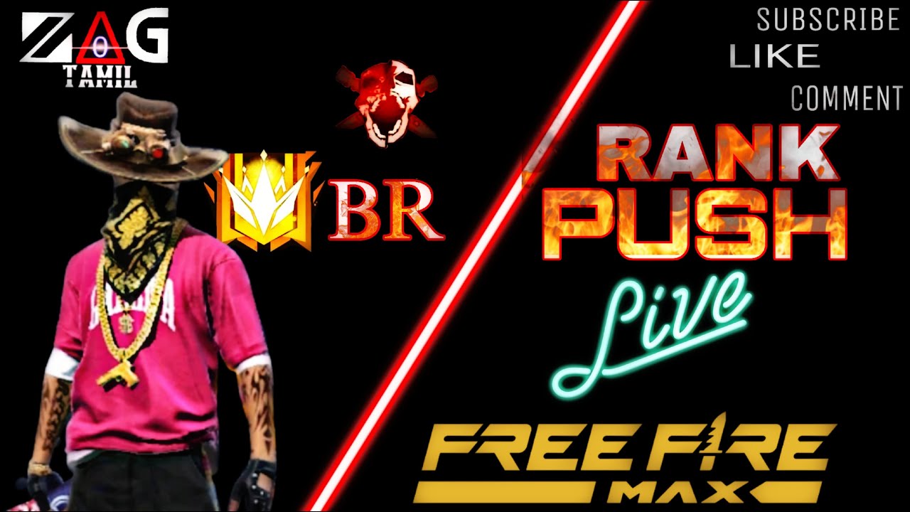 BR Live Rank Push Pandro🔥 Free Fire Max #freefirerankpush #brranked # ...