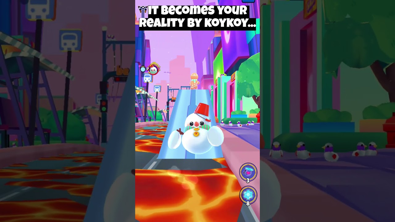 First Person View at MAX SPEED in Kooply Run! 🎥💨 