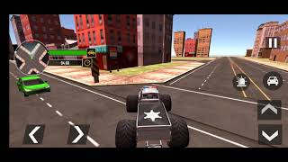 Police Monster Truck | Chase Game screenshot 4