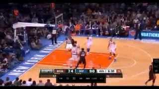 2012 Knicks vs. Heat 4TH QUARTER PART 2/4