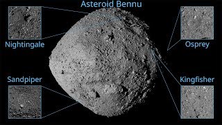 OSIRIS-REx - Asteroid Bennu candidate sample sites (4K UHD)