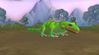 Spore Contest - Buck the Lizard