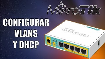 VLANS y Servidor DHCP en Mikrotik 2024 + Switch Aruba 2530