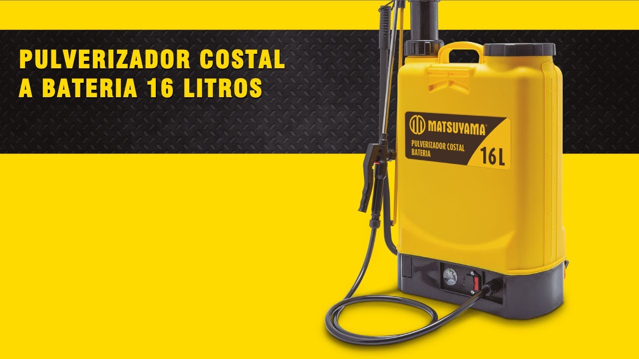 Pulverizador Costal a Bateria | Matsuyama