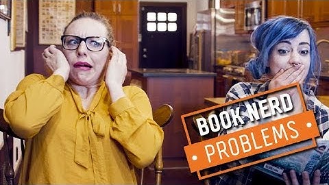 Making the Selection 🤔| Book Nerd Problems