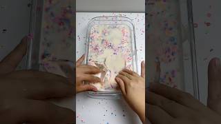 White Slime Super Fluffy Asmr | Satisfying