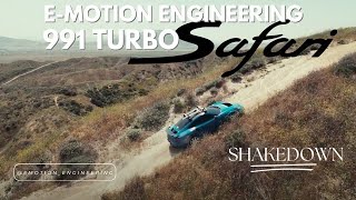 E-Motion Engineering 991 Turbo Safari Shakedown