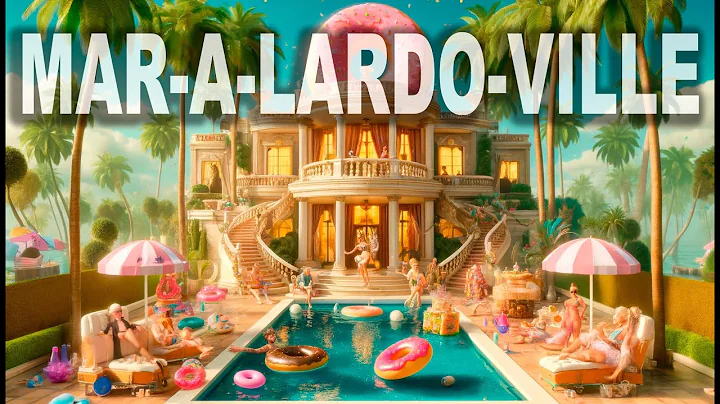 MAR-A-LAGO-VILLE - Parody | Don Caron with The Fre...