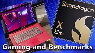 Snapdragon X Elite Hands On: Gaming, Benchmarks, and Windows on ARM