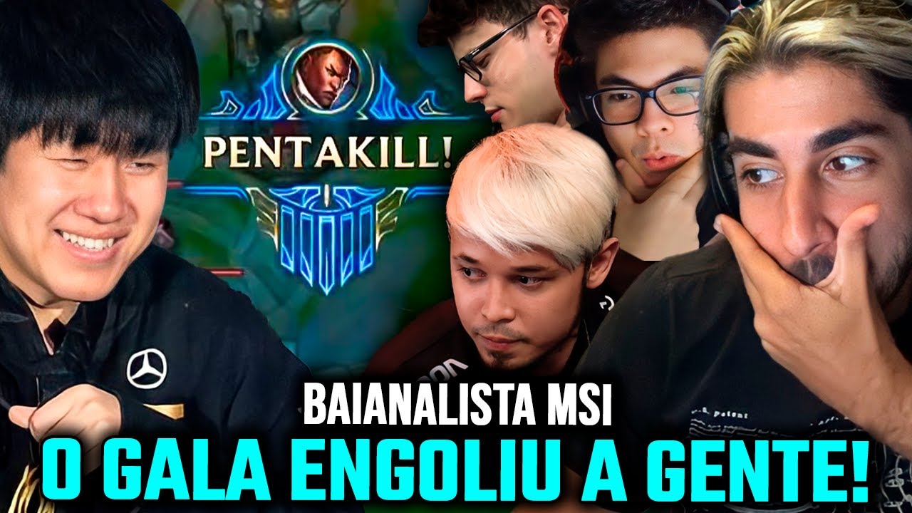RED CANIDS X RNG (COM PENTAKILL) - MSI 2022 | BAIANALISTA REAGE