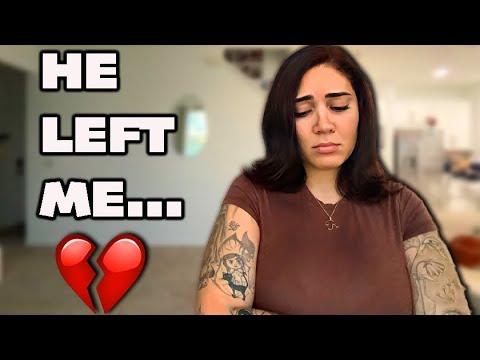 He Left Me... - YouTube
