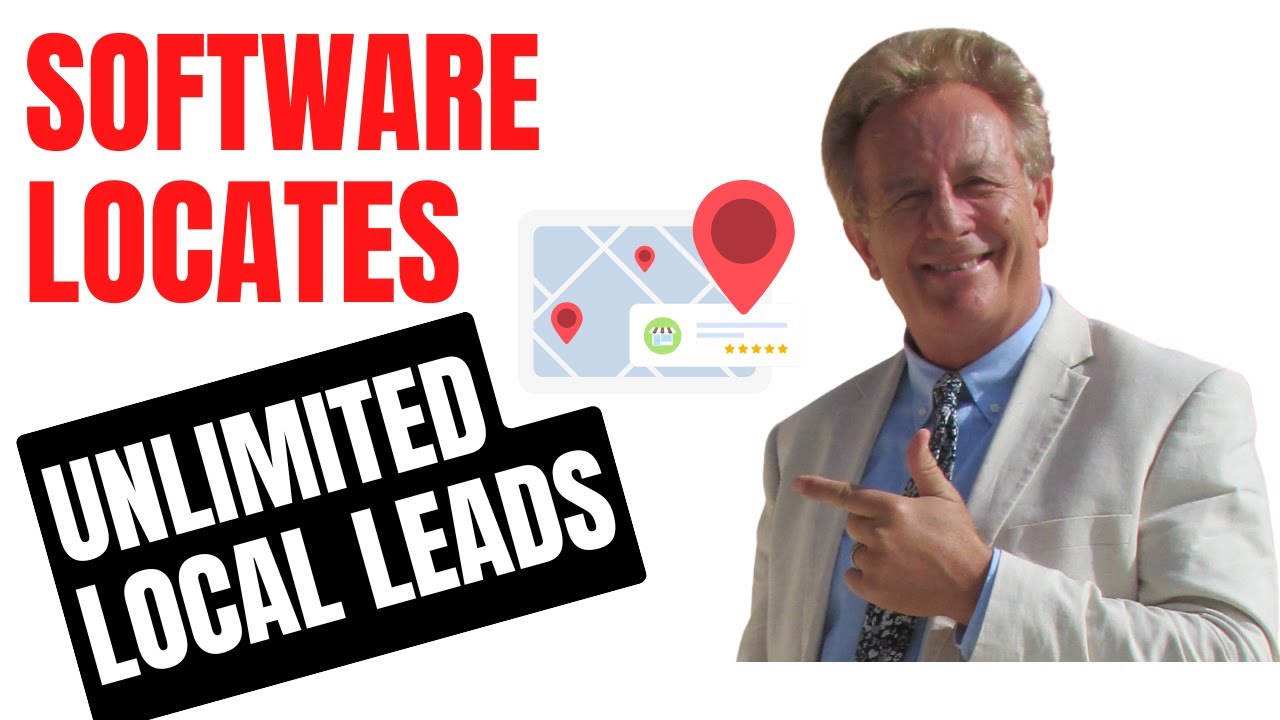 NEW Software Finds Unlimited Local Marketing Leads in Seconds!