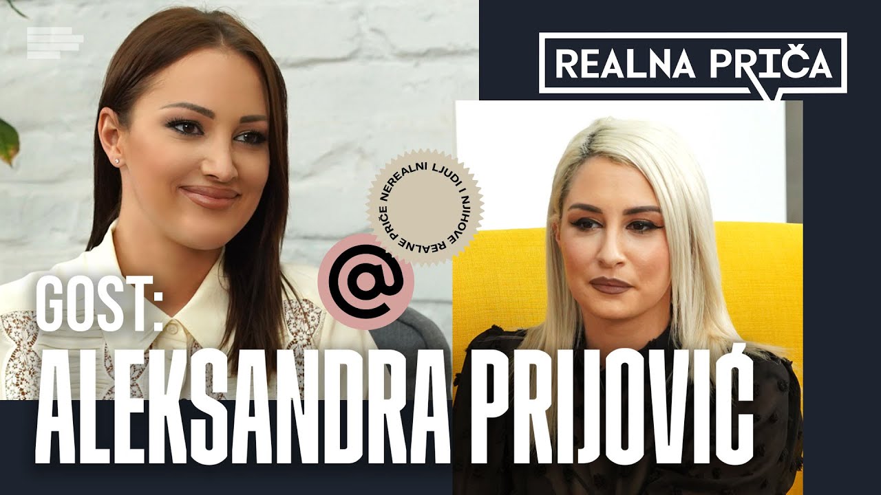 Aleksandra Prijović: Normalna sam, i ne razlikujem se od drugih devojaka! | REALNA PRIČA | EP12