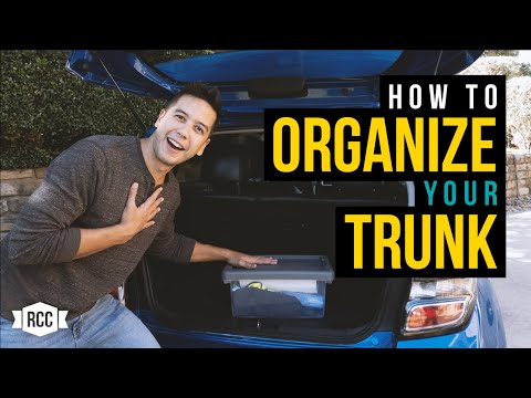 How to Organize your Trunk | Ricco's Car Crew by GM Financial