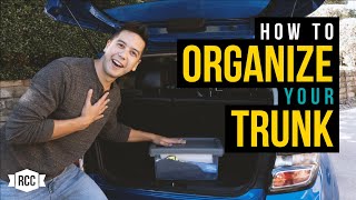 How to Organize your Trunk | Ricco's Car Crew by GM Financial