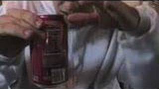 Healed and Sealed Soda Can