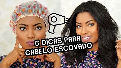 Como manter o cabelo liso na hora de dormir?
