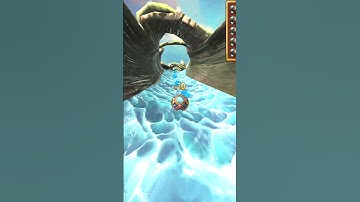 Temple rolling balls New update super speed run #gameplay #shorts #temple #speedrun