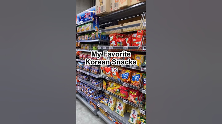 Cemilan Korea Favoritku 😋 #korea #cemilankorea #supermarket