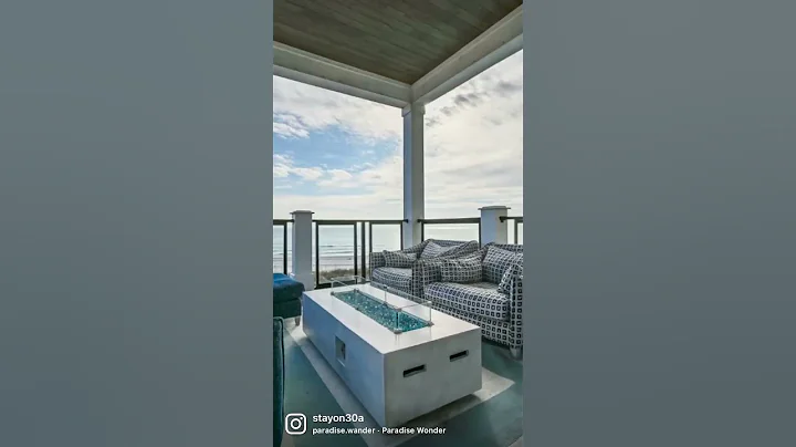 $20m Beach House on 30a - Gulf Views 😍🔥 #30arealestate #30aflorida #30a #30avacation #alys