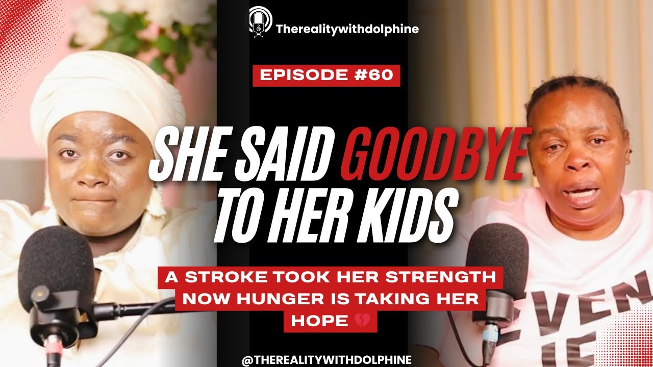 I’m Dying” Rosinah’s Heartbreaking Story | Stroke Took Everything | Her 18-YearOld Takes Care of Her