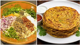 Besan Ka Paratha Recipe Besan Aur Aate Ka Paratha Kaise Banaen Paratha Recipe