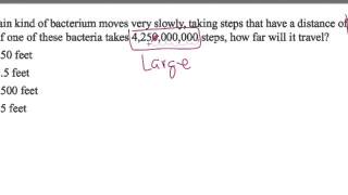 FTCE MATH WORKSHOP Sept 27th & 28th 2014 ~ Scientific Notation ~ #102 GKT Math ~GOHmath.com