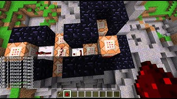Minecraft 1.8 Redstone Explosive Arrows