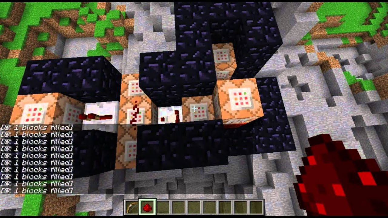 Minecraft 1.8 Redstone Explosive Arrows - YouTube