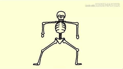 SPOOKY SCARY SKELETON (STICK NODES ANIMATION)
