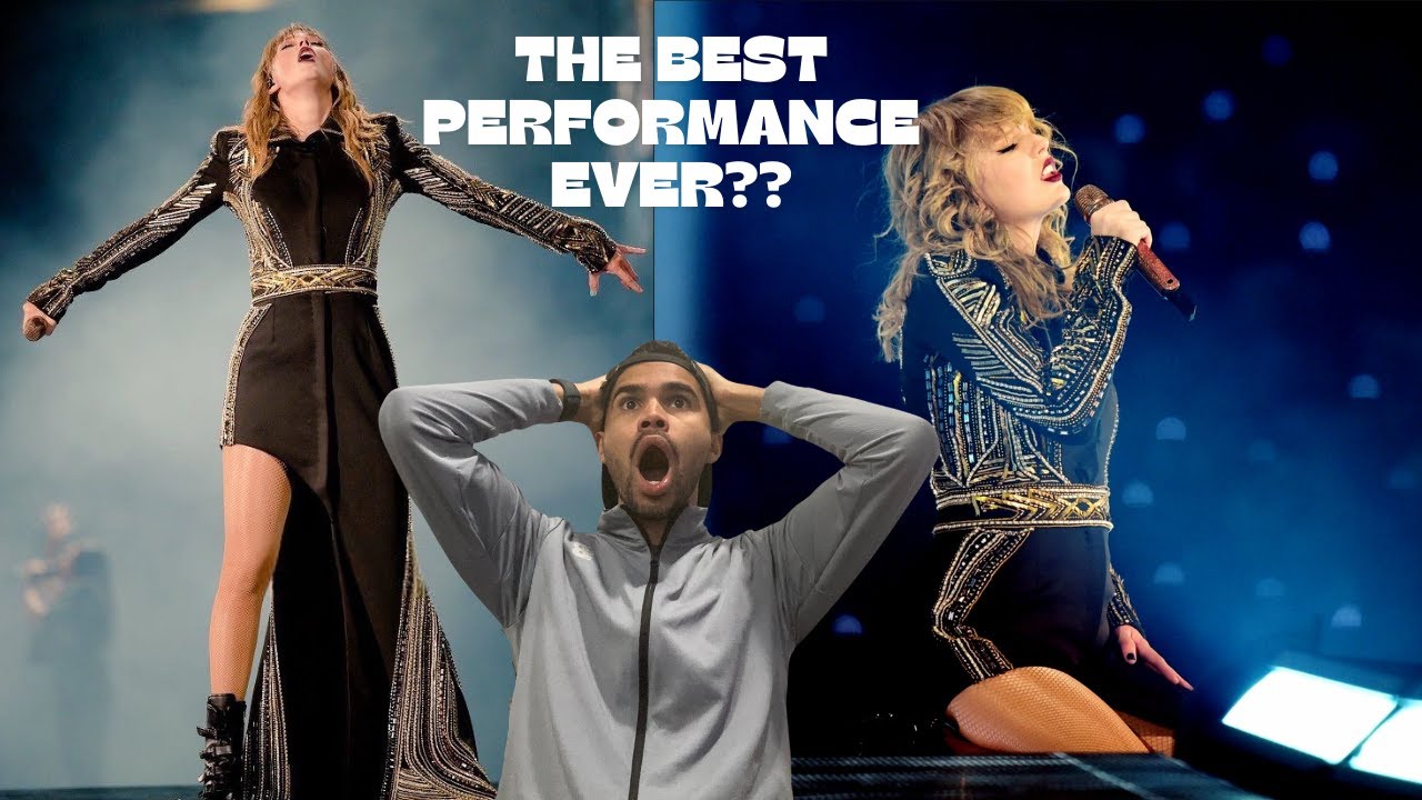 THIS PERFORMANCE GAVE ME GOOSEBUMPS! | Taylor Swift - Don't Blame Me (LIVE PERFORMANCE) | REACTION!