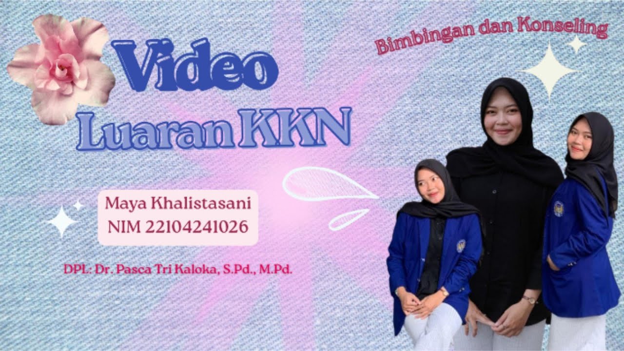 VIDEO LUARAN KKN-M 26043 || Maya Khalistasani || 22104241026