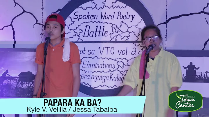 PAPARA KA BA? by Kyle V. Velilla and Jessa Tabalba...