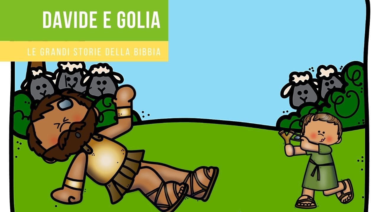 LE GRANDI STORIE DELLA BIBBIA DAVIDE YouTube LE GRANDI STORIE DELLA BIBBIA DAVIDE YouTube