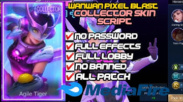 WANWAN PIXEL BLAST COLLECTOR SKIN SCRIPT NO PASSWORD ||YAsuo Official TV