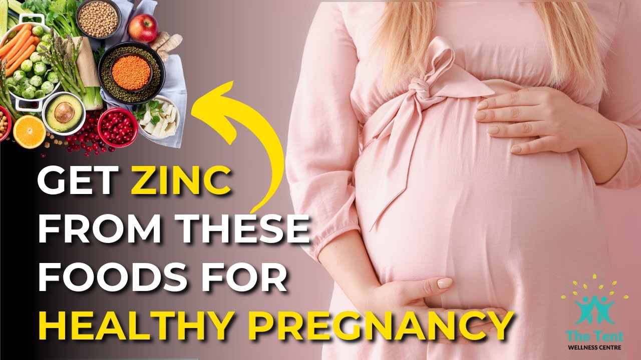 The Role of Zinc in Healthy Pregnancy and Dietary Sources - YouTube
