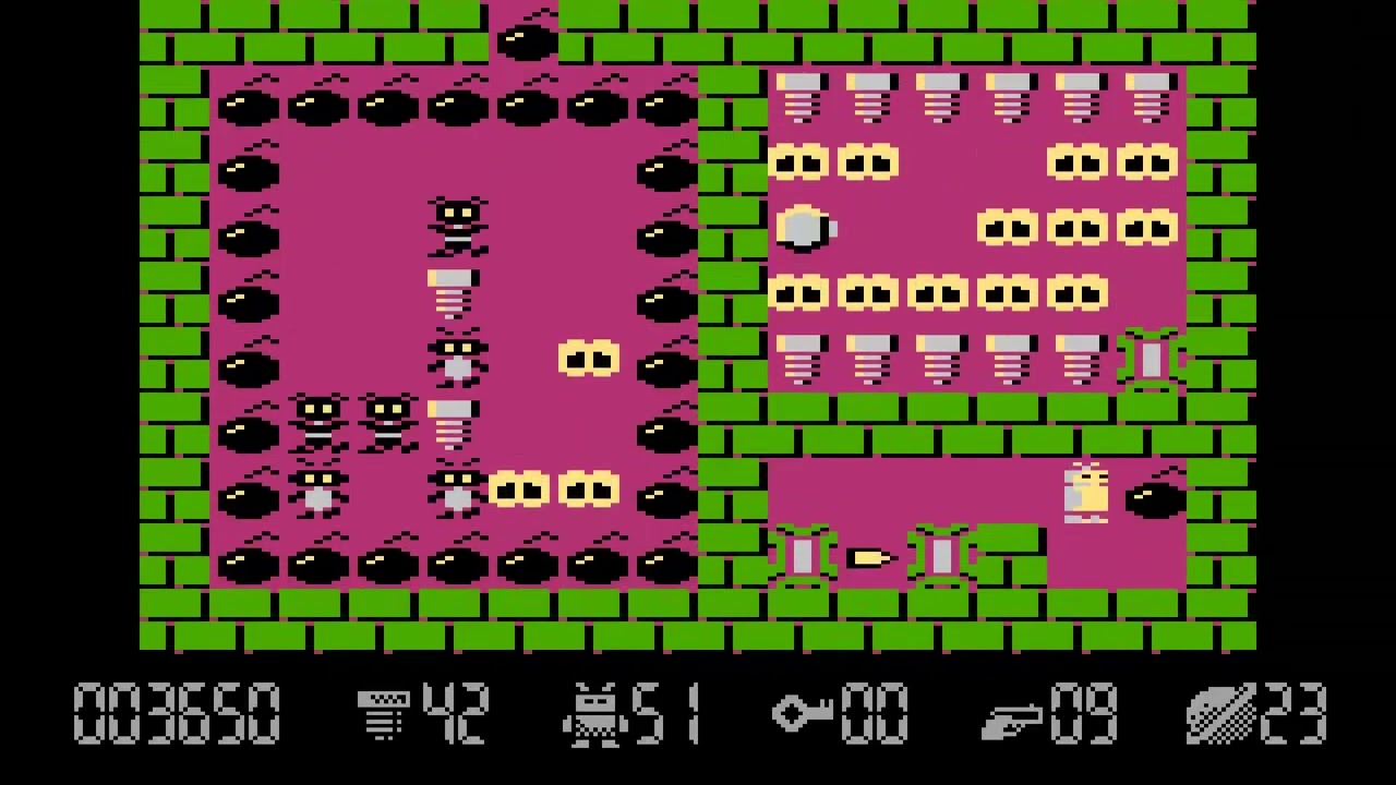 ATARI 8BIT XL XE ROBBO B2 B 2 ROBOsoft 31 03 1993 PL 400 800 600 1200 1400 1450 ATARIMANIA COM SITE